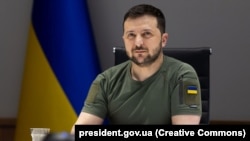 Ukrainian President Volodymyr Zelenskiy (file photo)