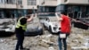 Најмалку пет жртви во руското гранатирање на Киев 