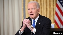 Presidenti amerikan në shkuarje, Joe Biden.