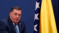"Gospodin Radončić je obavijestio Predsjedništvo da je 3.000 migranata iz Pakistana ušlo u Bosnu i Hercegovinu na bazi lažnih viza koje je dao ambasador BiH u Pakistanu": Milorad Dodik, član Predsjedništva BiH