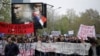 Protest u Beogradu: Nećemo paralelnu stvarnost