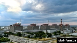 Ukrajinska nuklearna elektrana Zaporožje, sada pod ruskom kontrolom. 
