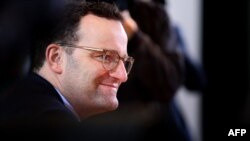 
Германскиот министер за здравство, Јенс Шпан