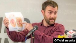 Илија Димовски, директор на Центарот за комуникации на ВМРО-ДПМНЕ.