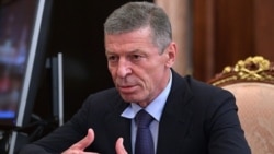 Dmitri Kozak, reprezentantul Kremlinului pentru relațiile economice și comerciale cu R. Moldova, în timpul vizitei sale la Chișinău, la invitația președintei Maia Sandu, pe 11 august 2021.