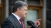 Poroshenko: "Rusia, shtet agresor"