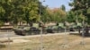 BELGRADE SERBIA Preparations for the military parade "The power of unity"