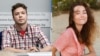 Raman Pratasevici și Sofia Sapega (colaj)