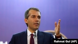 Zëdhënësi i presidencës afgane, Sediq Seddiqi.