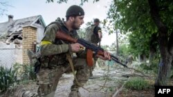 Украински војник.