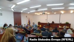 Седница на Совет на Општина Битола. 