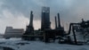 Територія Авдіївського коксохімічного заводу, архівне фото, 2018 рік