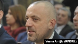 Milan Radoiçiq, nënkryetar i Listës Serbe, partisë kryesore të serbëve në Kosovë.