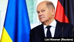 Kancelari gjerman, Olaf Scholz.