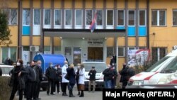 Vakcinacija u Severnoj Mirtovici, 28. decembra