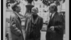 Emil Cioran, Eugen Ionescu și Mircea Eliade la Paris în 1986 (Photo: Louis Monier).
