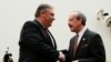 Kryetari i Komitetit për Marrëdhënie me Jashtë në Dhomën e Përfaqësuesve të Shteteve të Bashkuara, Eliot Engel dhe sekretari amerikan i Shtetit, Mike Pompeo