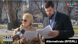 Гергана Христова и Боян Бакърджиев подадоха сигнал за това, че не са били хоспитализирани в болница "Лозенец", а са били там само на профилактични прегледи.