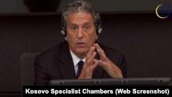 James Rubin para Dhomave të Specializuara, 15 shtator 2025.