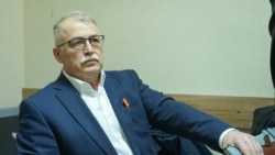 Ион Крянгэ на одном из заседаний суда Буюкан.