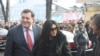 Milorad Dodik i Monika Beluči, Banjaluka, januar 2013.
