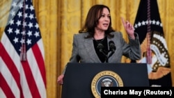 Vicepreședinta SUA, Kamala Harris