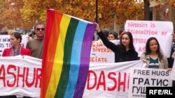 Марш на толеранцијата низ улиците на Скопје минатата година