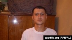25-летний сварщик из Бухары Зухриддин Рашидов.