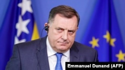 Predsjedavajući Predsjedništva Bosne i Hercegovine Milorad Dodik 