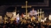 Христианский марш протеста в Каире. 9 октября 2011 г
