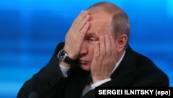Президентът на Русия Владимир Путин.