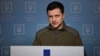 Presidenti ukrainas, Volodymyr Zelenskyi.