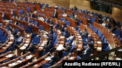Архивска фотографија: Парламентарното собрание на Советот на Европа во Стразбур