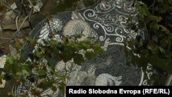 Мозаикот посветен на Тоше Проески 