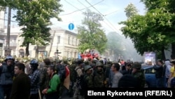 Адэса. У чаканьні нападу