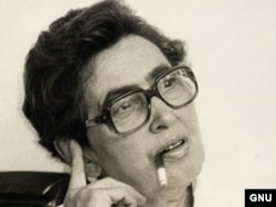 Monica Lovinescu, 1993.