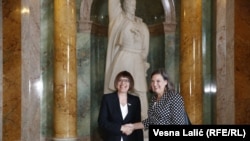 Viktorija Nuland i Maja Gojković