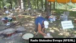 Ѓомлезијада 2012 во охридското село Скребатно.