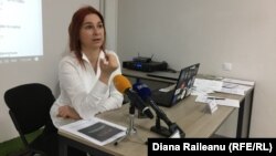 Ana Revenco, președinta Centrului „La Strada”