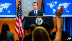 ԱՄՆ Պետդեպարտամենտի խոսնակ Մեթյու Միլլեր