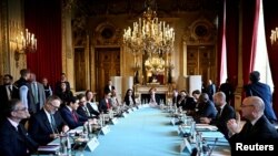 Среща на министрите на външните работи в Париж, 17 април 2025 г.