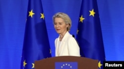 Ursula fon der Leýen 