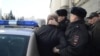 Задержание Сергея Митрохина