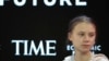 Тунберг: Климатските барања беа целосно игнорирани во Давос