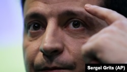 Volodimir Zelenskii