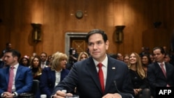 Sekretari i ri amerikan i Shtetit, Marco Rubio.