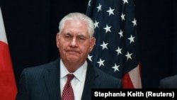 Sekretari amerikan i Shtetit, Rex Tillerson.
