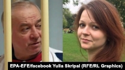Sergej Skripalj i njegova ćerka Julija 
