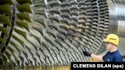 Турбина Siemens, архивное фото 