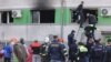 Mai multe spitale din România au fost afectate în ultimii ani de incendii, unele grave. Doar din toamna anului 2020 și până în prezent au ars trei secții de ATI. În imagine, intervenția pompierilor la incendiul care a avut loc pe 1 octombrie 2021, la Constanța.